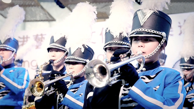 Ho Ngai College Marching Band